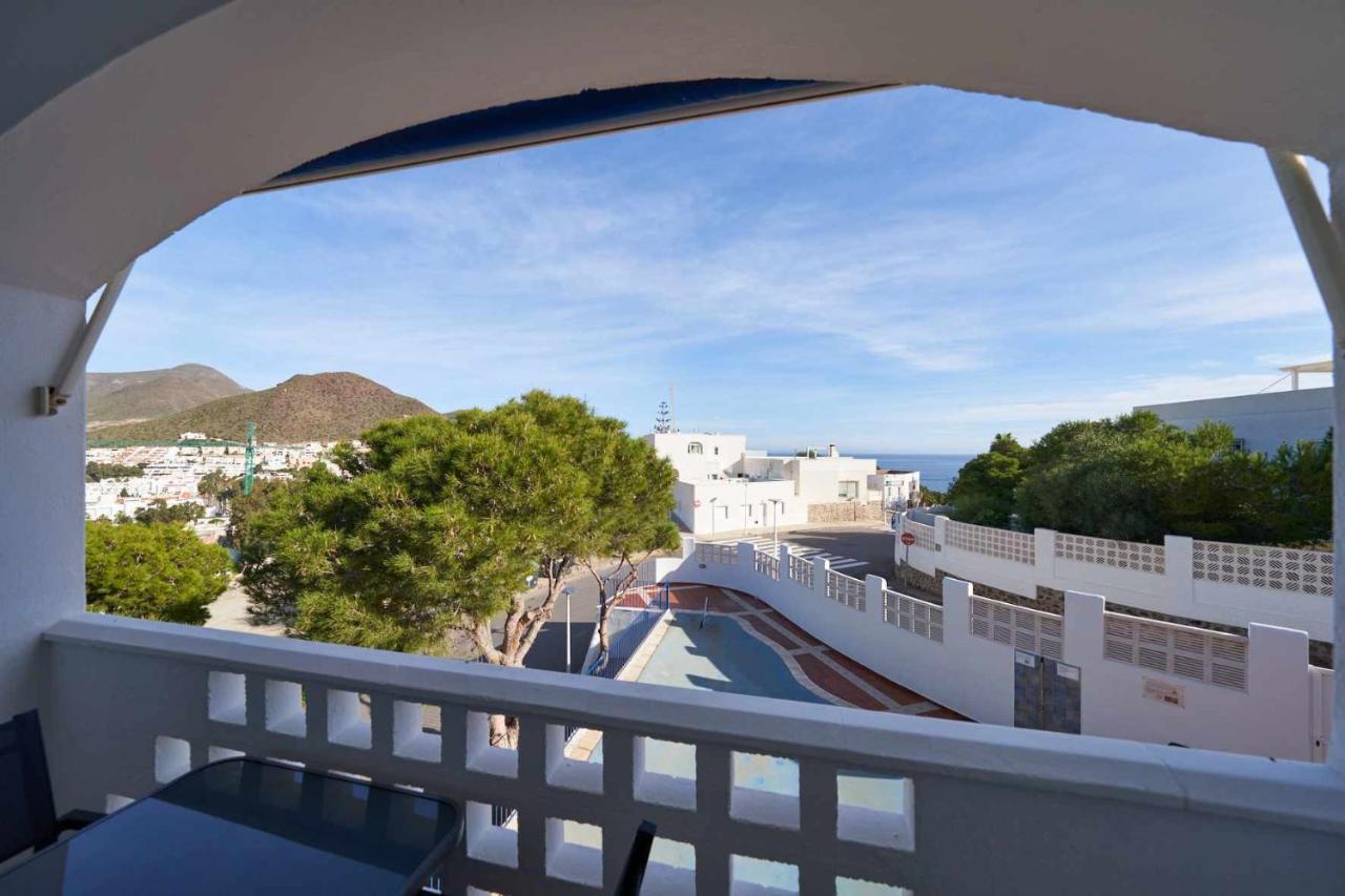 Apartamento Panoramico Tres Pinos Piscina Сан-Хосе Экстерьер фото